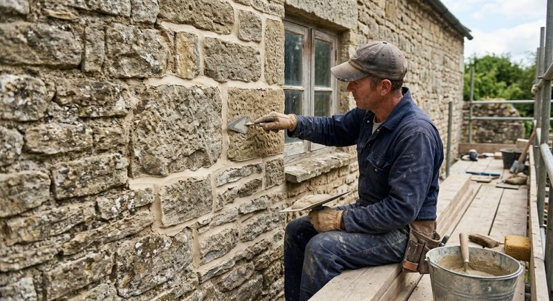 Tuckpointing Service