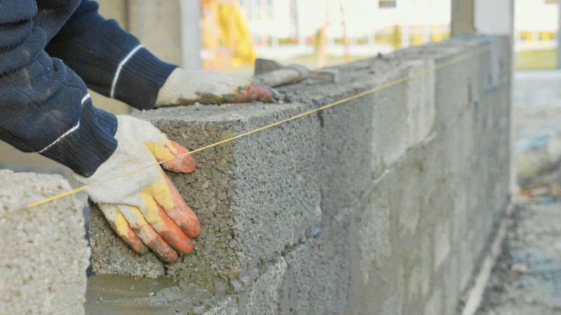 Masonry Wall Installation in Worcester, MA