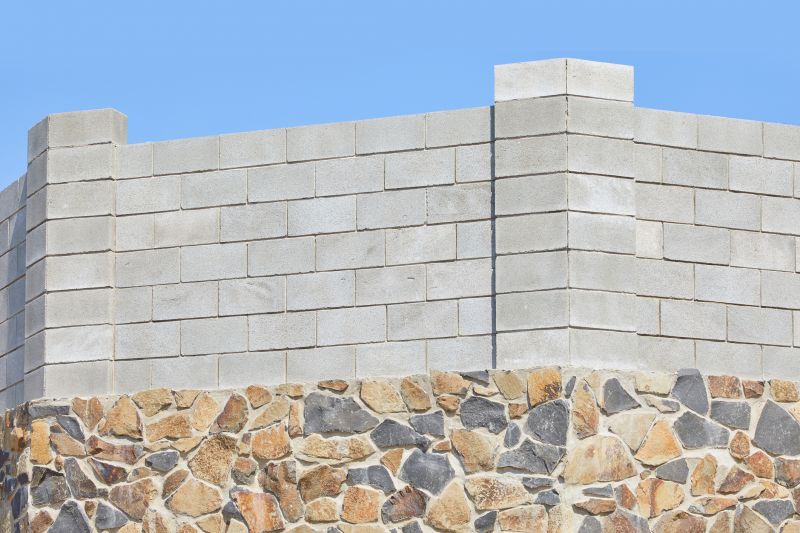 Block Foundation Installation in Worcester, MA