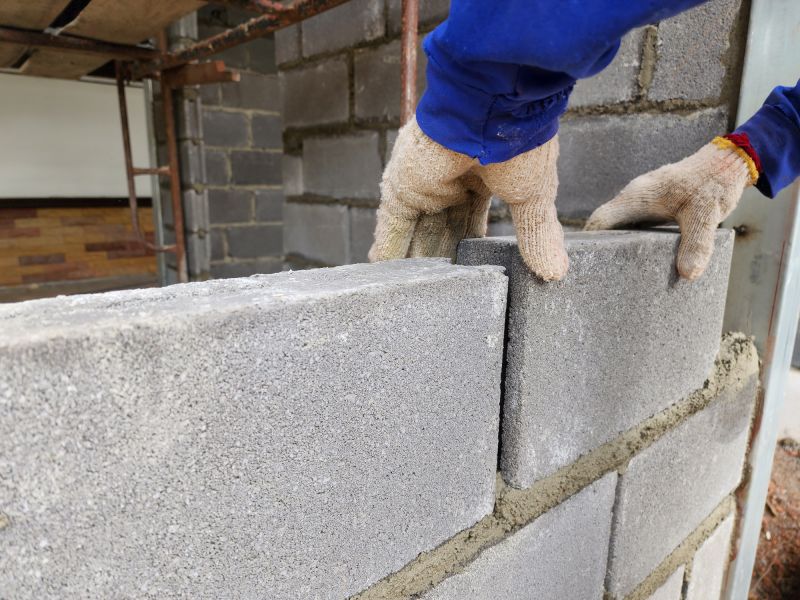 Block Foundation Installation in Worcester, MA