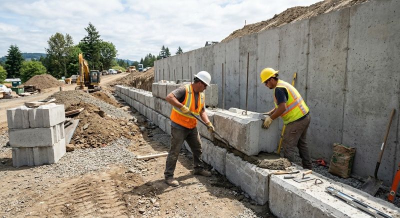 Block Wall Installation in Boston, MA