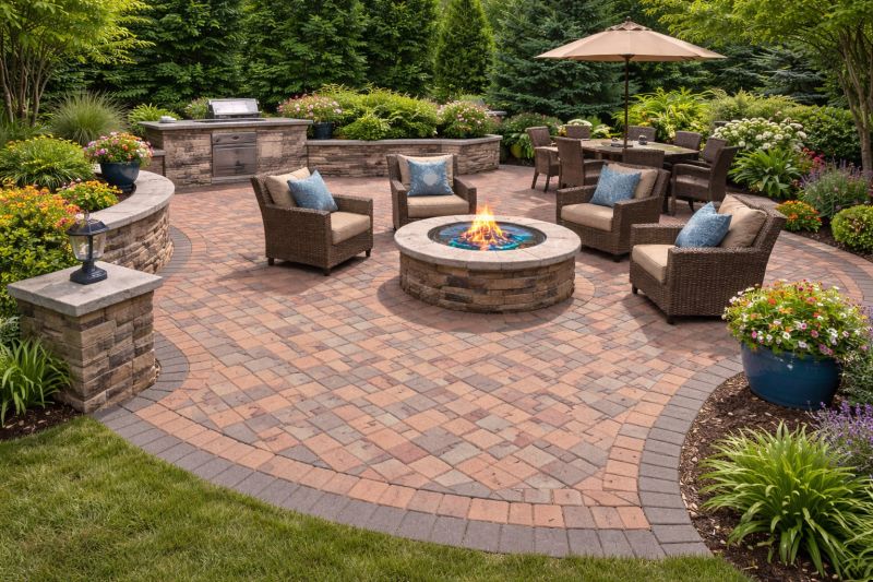 Brick Hardscape Construction in Fairfield County, CT