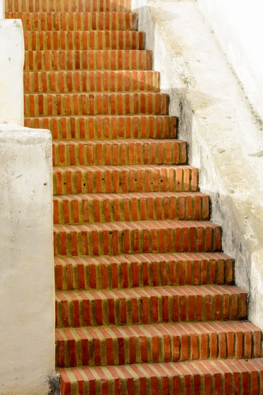 Brick Stairs Installation in Fairfield County, CT