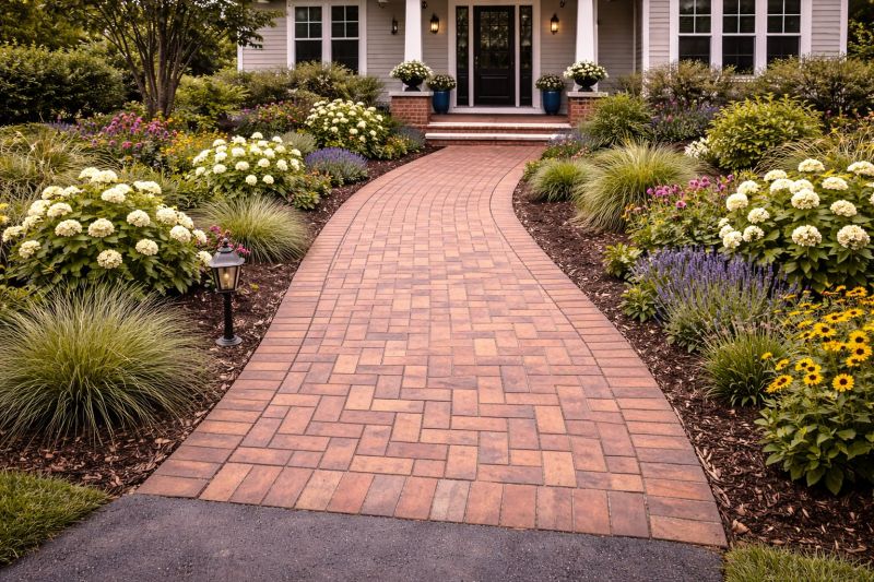 Brick Walkway Installation in Stamford, CT