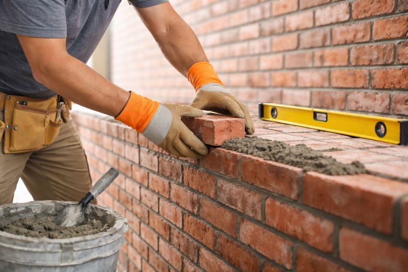 Brick Wall Construction in Worcester, MA