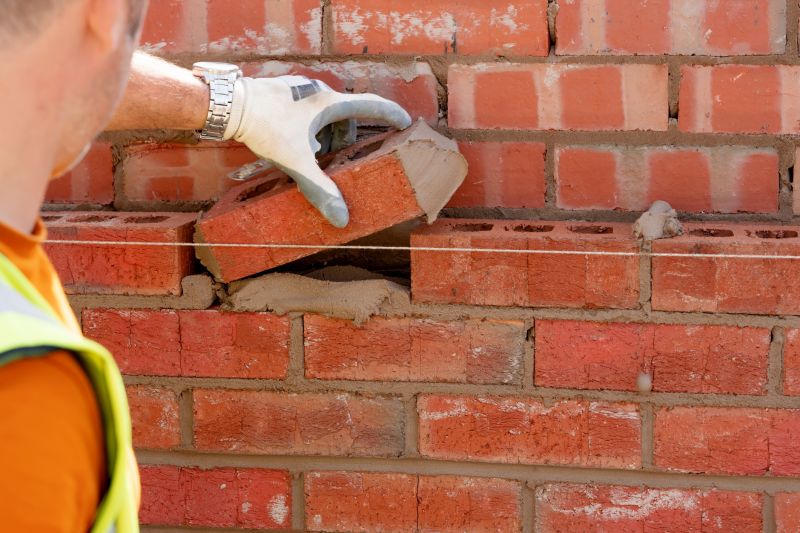 Brickwork Installation in Worcester, MA