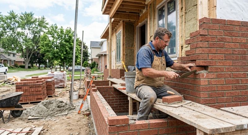Brickwork Installation in Boston, MA