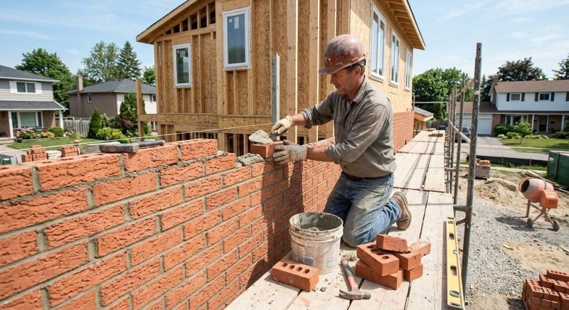 Deck Masonry Installation in Norwalk, CT