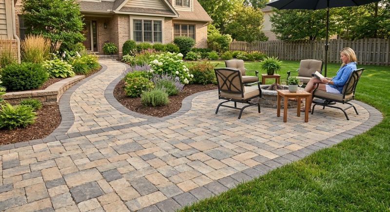 Paver Patio Construction in Norwalk, CT