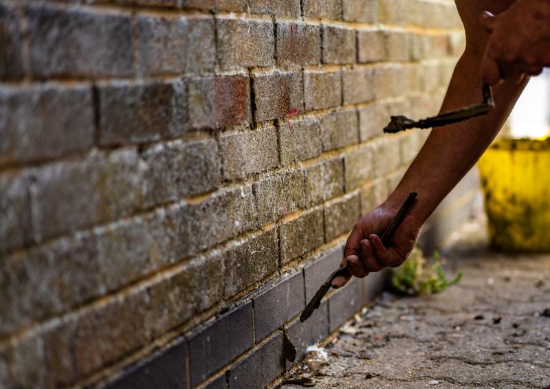 Repointing Tools and Techniques